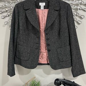LOFT Women's Black Jacket